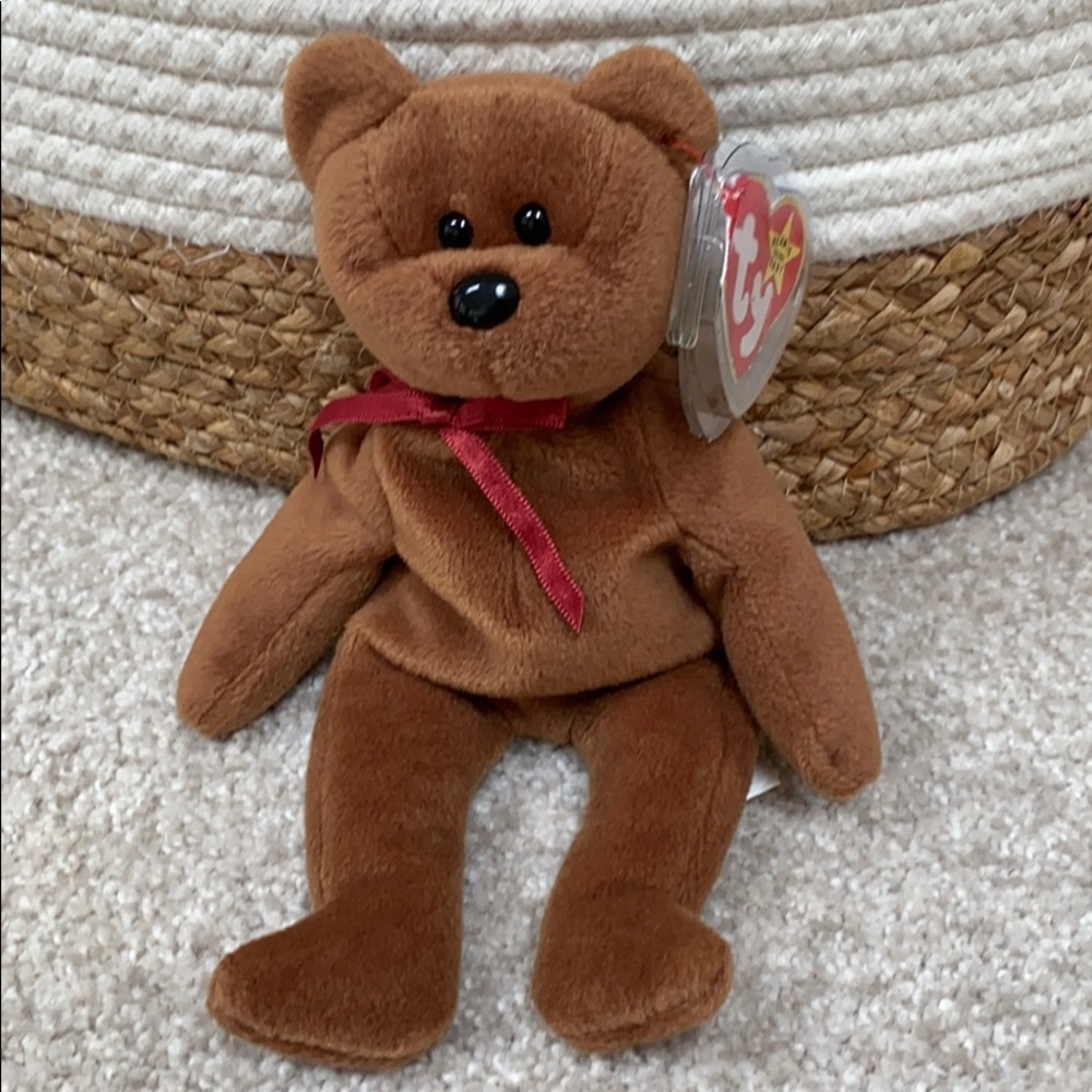 RARE original Teddy the Bear with PVC Pellets! 🐻